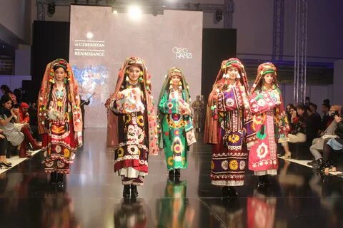 Национальный костюм узбекистана