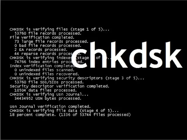 Chkdsk f r x. Chkdsk. chkdsk c:. chkdsk /f. команда chkdsk.
