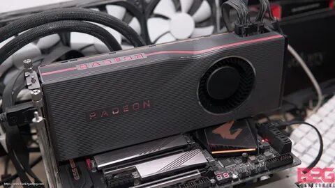 AMD Radeon RX 5700 XT 8GB Graphics Card Review.