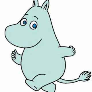 Мумий тролль рисунок