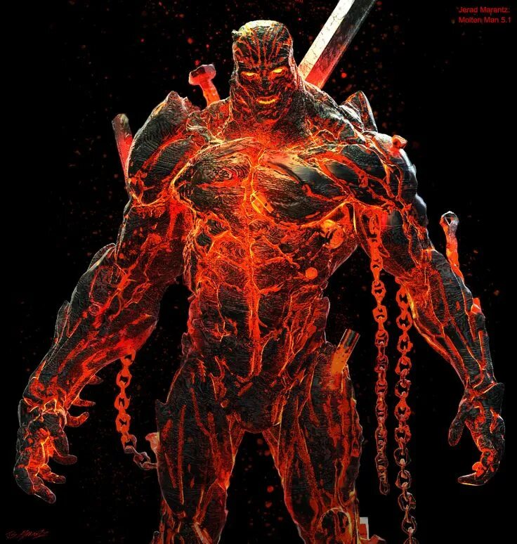 Расплавленный человек. Молтен мен. molten man marvel. расплавленный человек марвел. расплавленный человек игрушка.