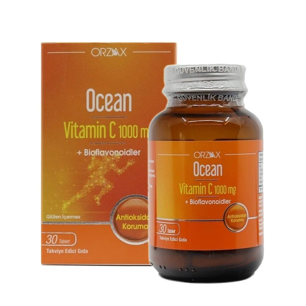 Ocean Vitamin c 1000 MG 30 Tablets. Orzax Ocean Vitamin c 1000mg. Orzax Vitamin c 1000 MG. Турецкий витамин д3 Orzax.