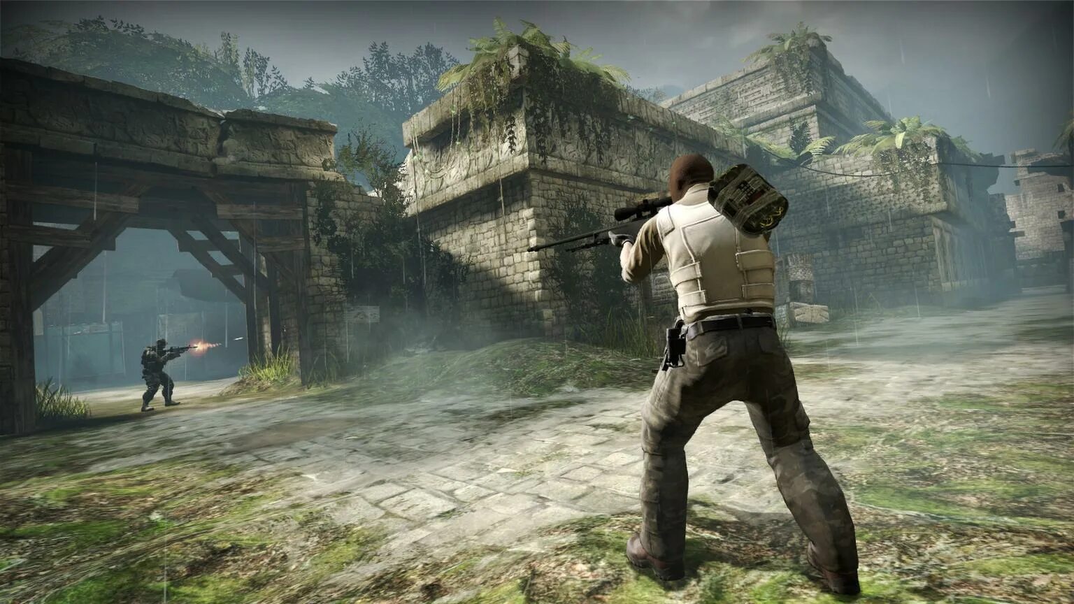 Играть игру cs go