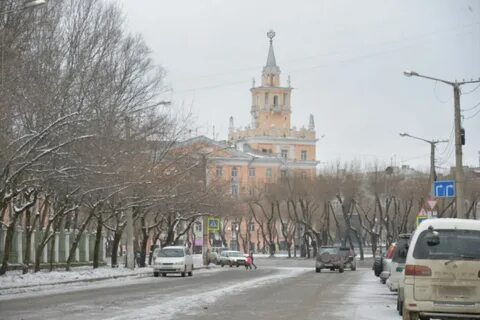 Погода в ноябре в комсомольске на амуре