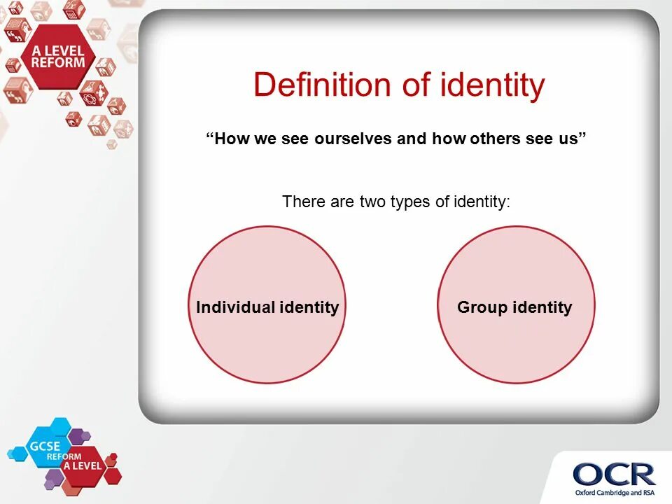 Shared identity. Identity definition. definition. tr identity no. individuality and authenticity.
