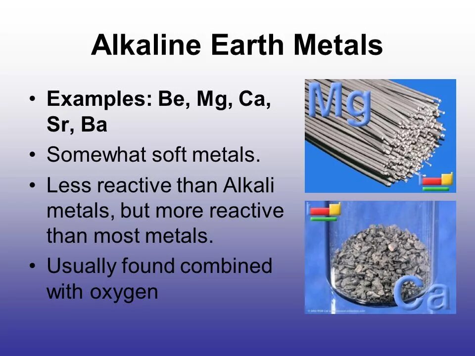 Properties of metals. Alkaline Earth Metals. Properties of Alkali Metals. Alkaline and Earth Alkaline Metals. Кальций щелочноземельный металл.