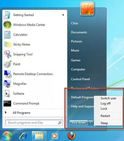 Как перезагрузить windows 7 с клавиатуры. Гибернация windows 7. windows 7 пуск меню перезагрузки. включить гибернацию в windows 7. гибернация пуск.