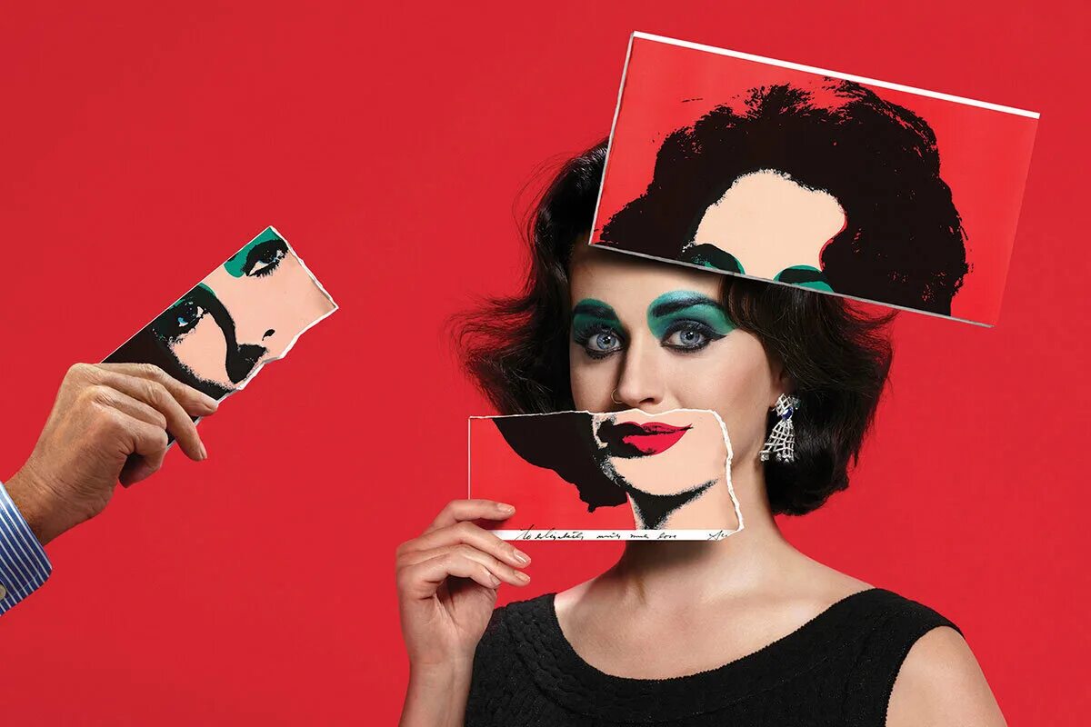 Образы в рекламе. Katy.Perry.Harper Smith.