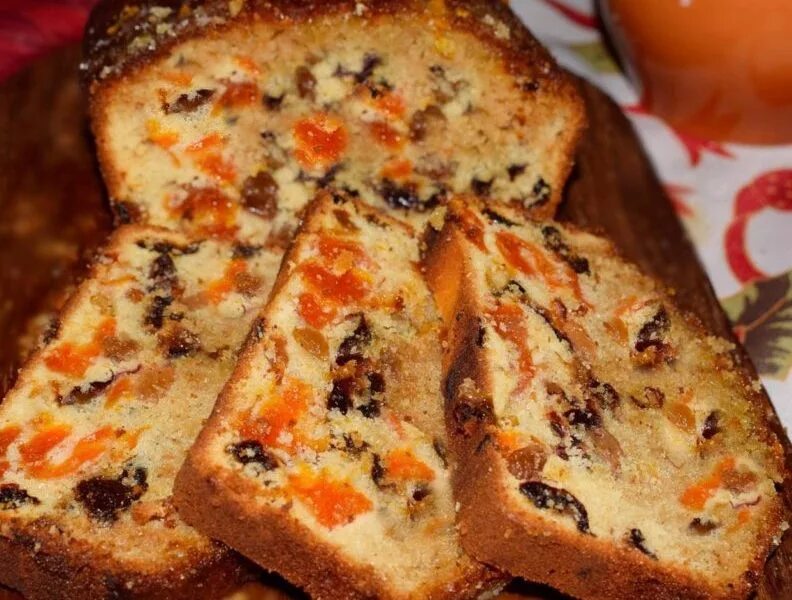 Рецепт пирог курага изюм