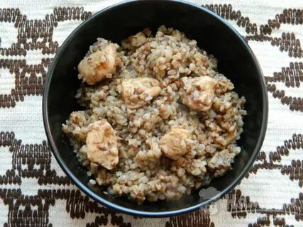 Рецепты с гречкой с фото пошагово
