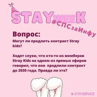 Правда ли что стрей кидс продлили контракт