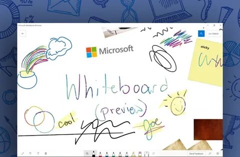 Microsoft whiteboard