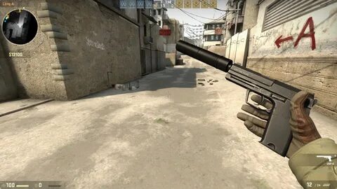 Cs go глушители