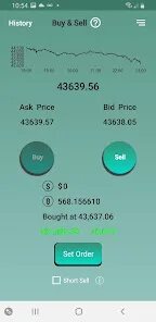 Crypto tap