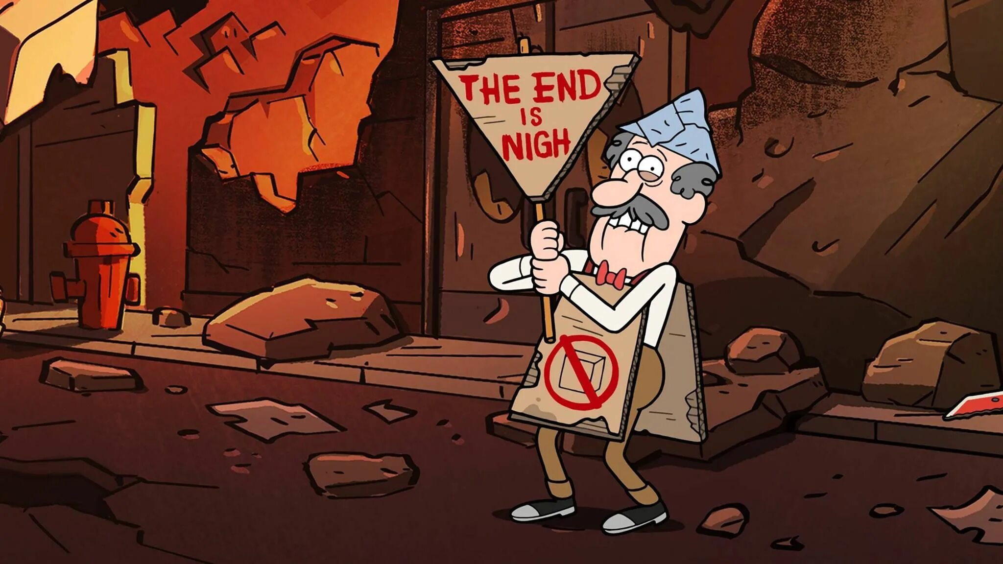 The end is the way