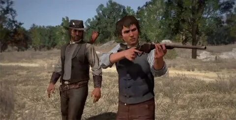 Джеки rdr 2