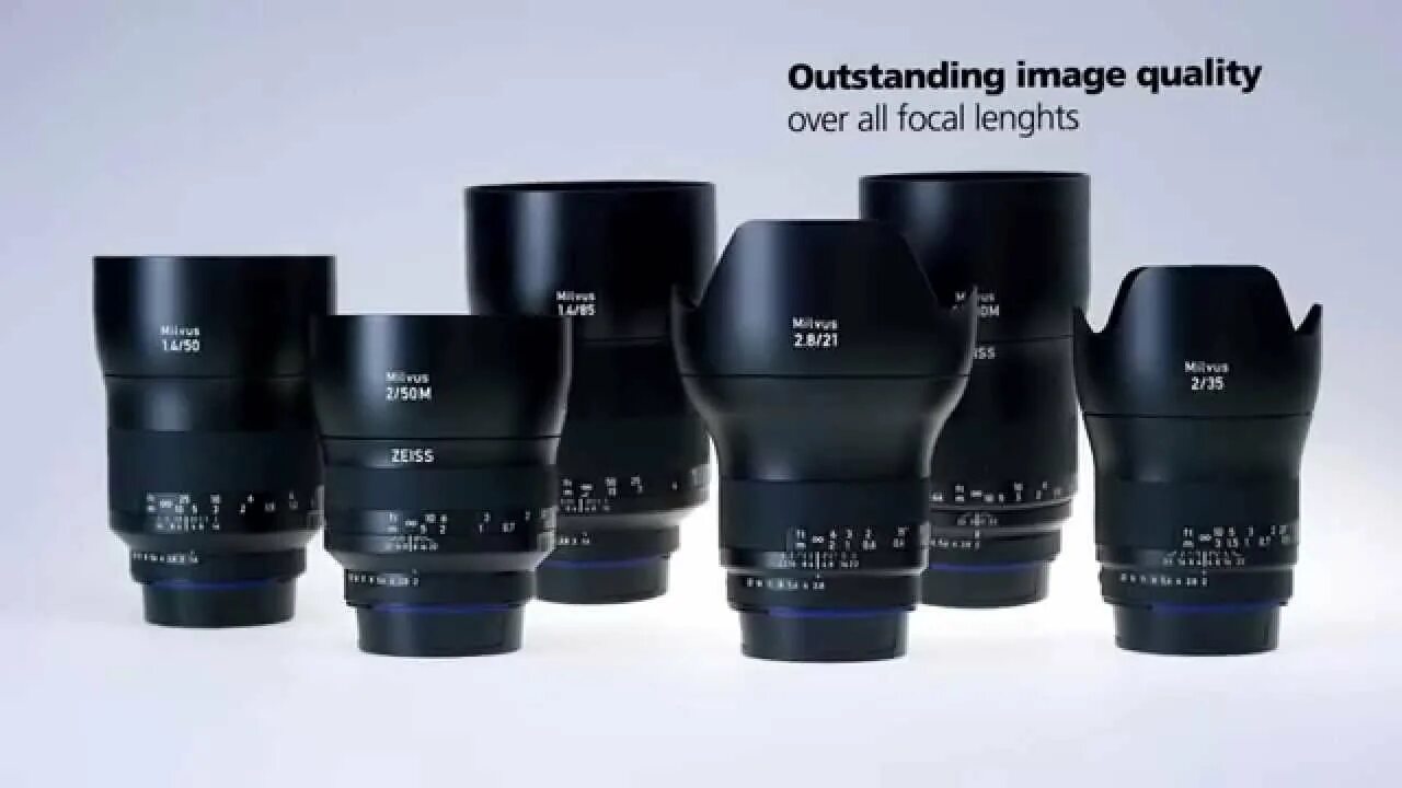 Zeiss milvus. Zeiss 50mm f/1. 8/21 ze. 4/85 zf. 4.