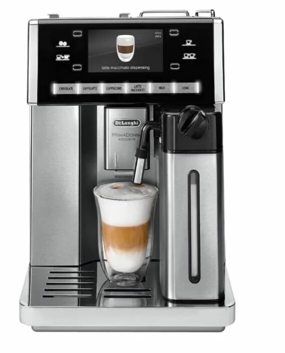 360. S. Кофемашина с автоматическим капучинатором для дома. Кофемашина delonghi primadonna exclusive. Кофемашина philips ep4335/50.