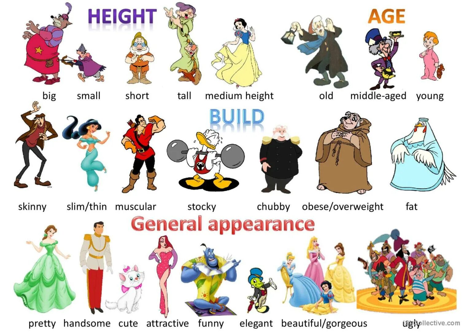 Character description