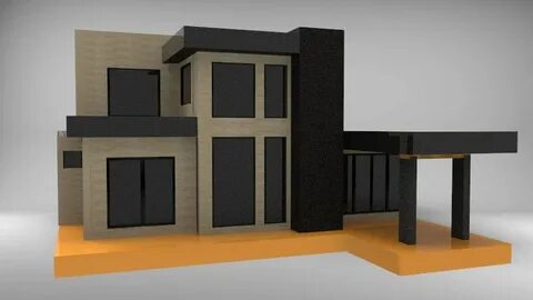 3 d modern
