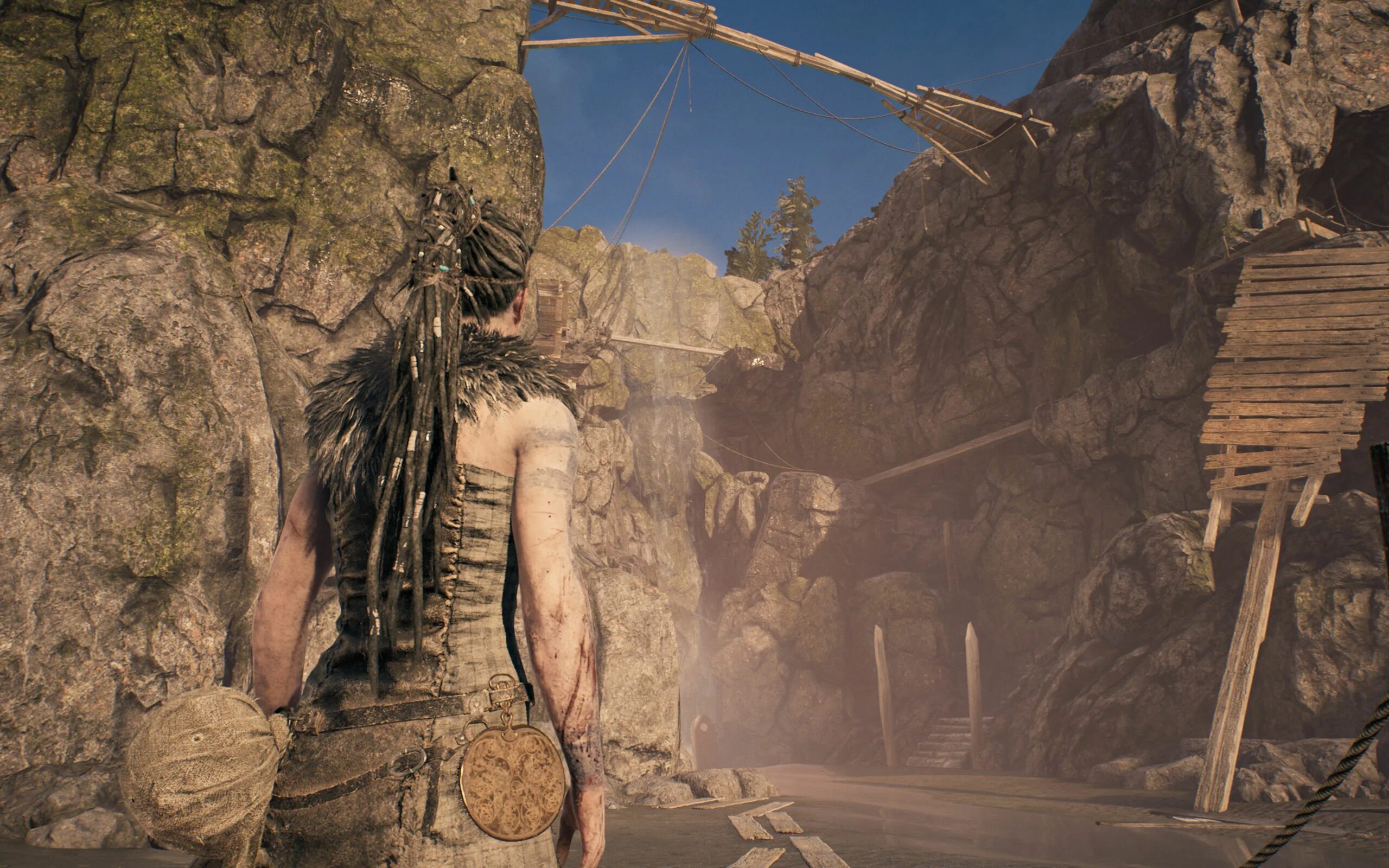 Hellblade 2 как убрать полосы. Hellblade: senua&#039;s sacrifice.