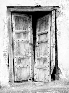 Broken door
