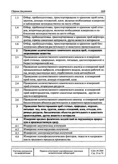 Область аттестации 9.6