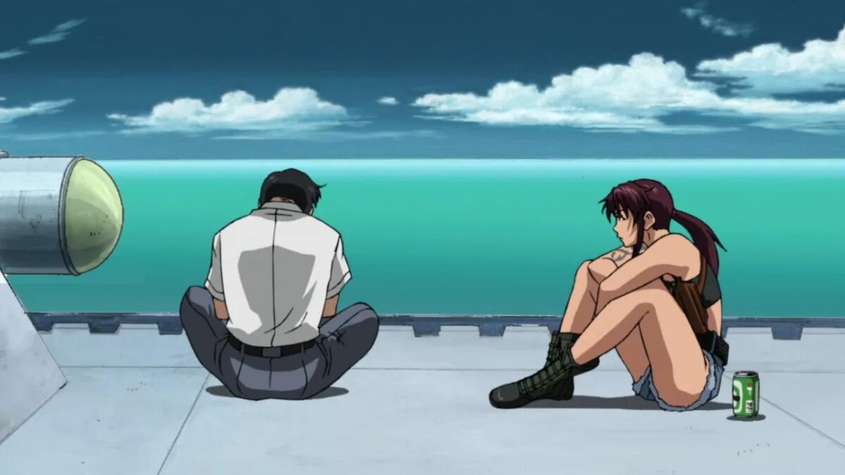 пираты «чёрной лагуны» / black lagoon балалайк. эда пираты черной лагуны обои. пираты черной лагуны кадры. пираты чёрная лагуна балалайка. Black lagoon, 2006.