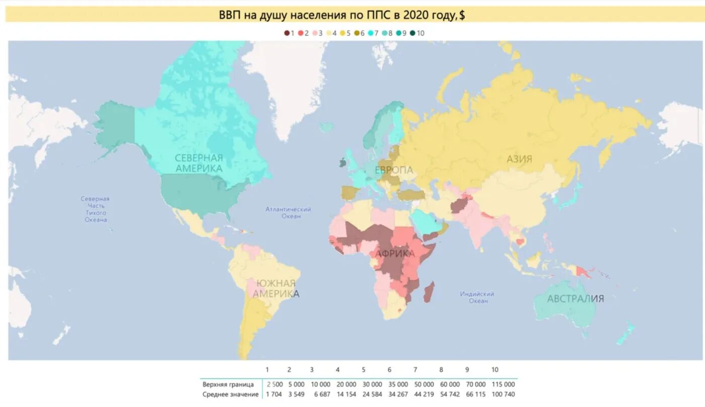 Покупательную способность на душу населения. ВВП на душу населения по паритету покупательной способности 2020. ВВП по ППС на душу населения Россия.