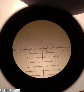 Fix reticle size