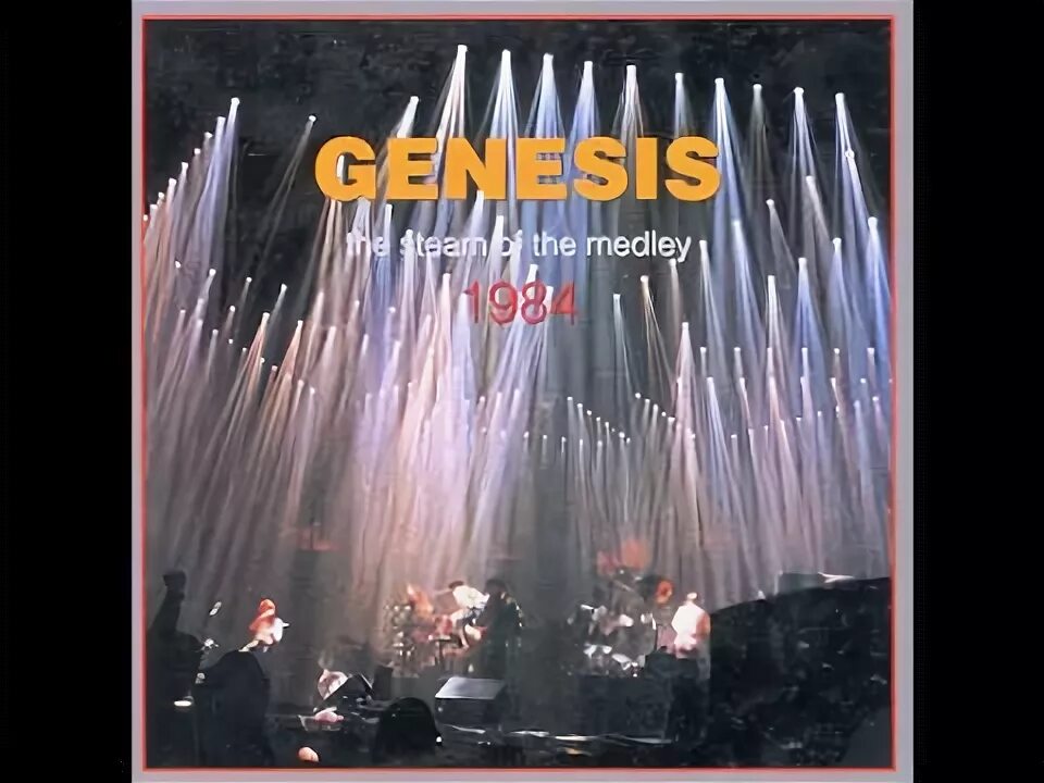 Turn it on genesis. Turn it on genesis