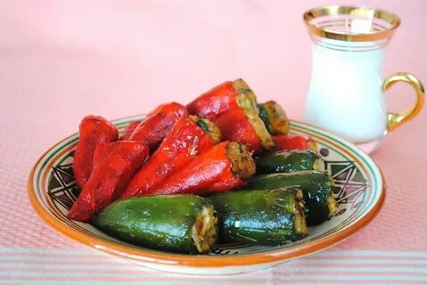 Как приготовить жареный перец