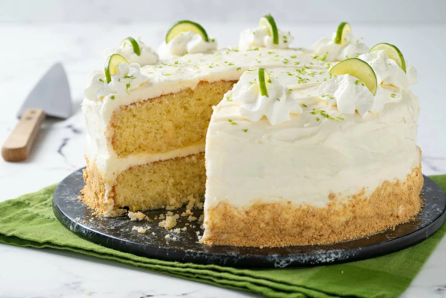 Лаймовый пирог. Лаймовый торт. Флоридский лаймовый Пай (Key Lime pie). Лаймовый бисквит. Торт с лаймом.