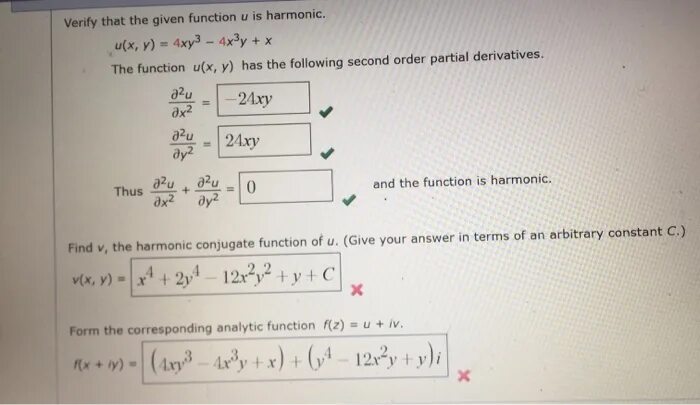 Find the first order partial derivatives of f using the Definition. (A) F(X,Y) = X−Y X+Y in the point (2,−1). U function