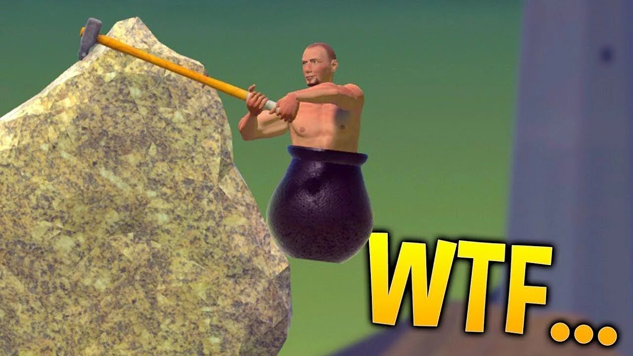 Getting over head. Getting over it with bennett foddy. диоген getting over it. getting over it персонаж. getting over it with bennett foddy игра.