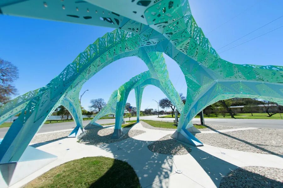 THEVERYMANY’S Pavilion Nomad архитектора марка Форнеса. Gallery of Marc Fornes /. Marc Fornes работы. Features projects