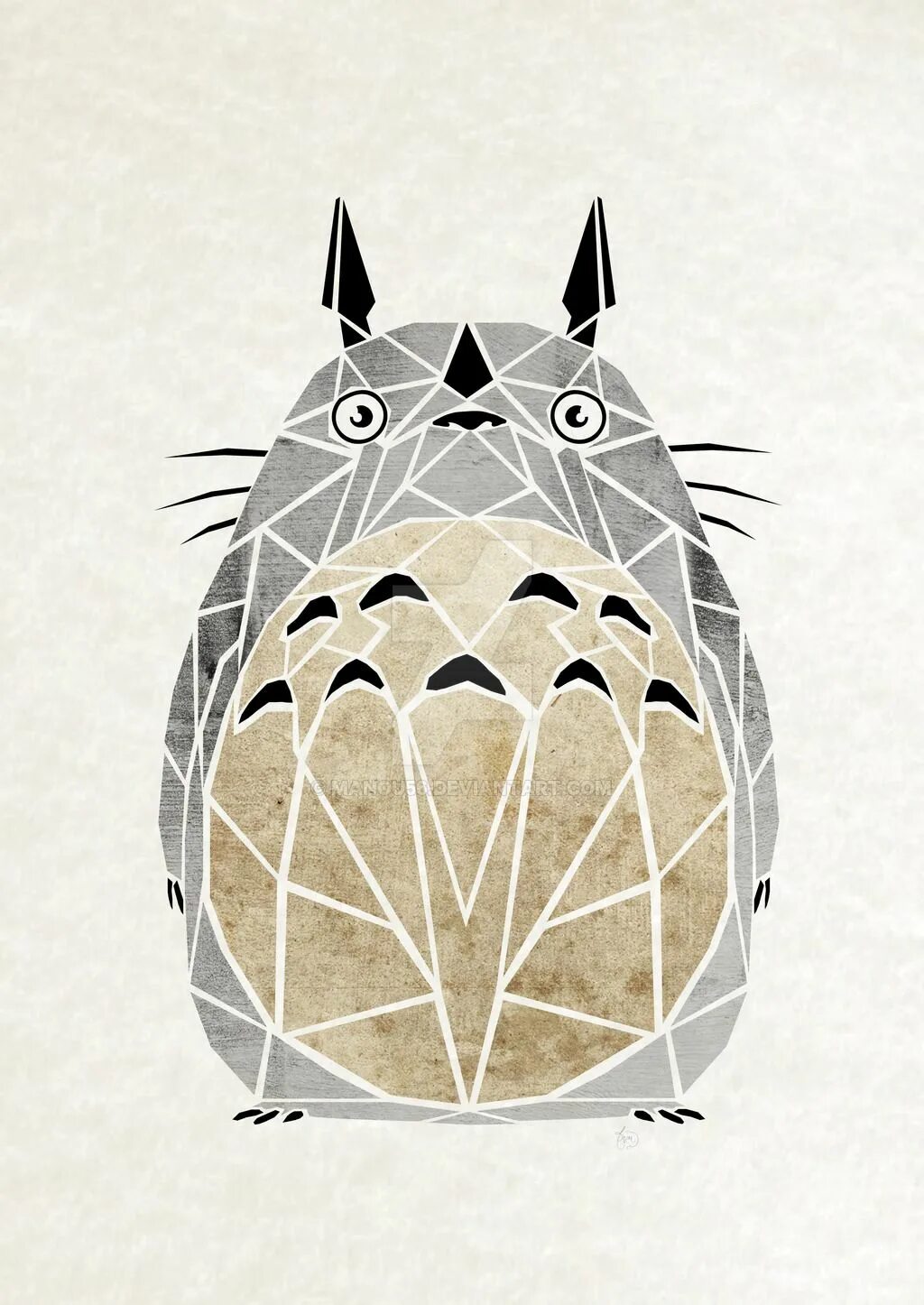 Collection of works by totoro on
