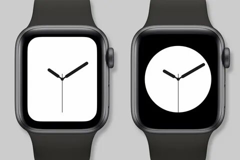 Циферблаты apple watch series