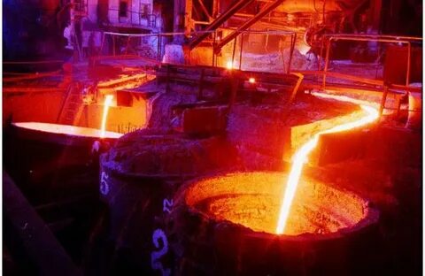 Металлургическое производство чугуна и стали
