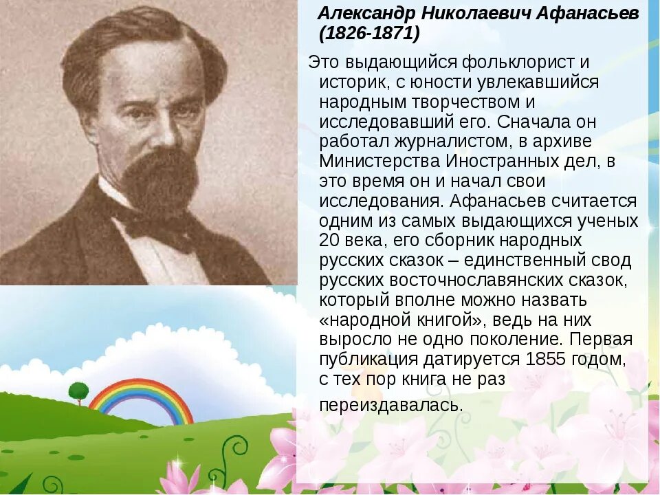 Сообщение о николаевича