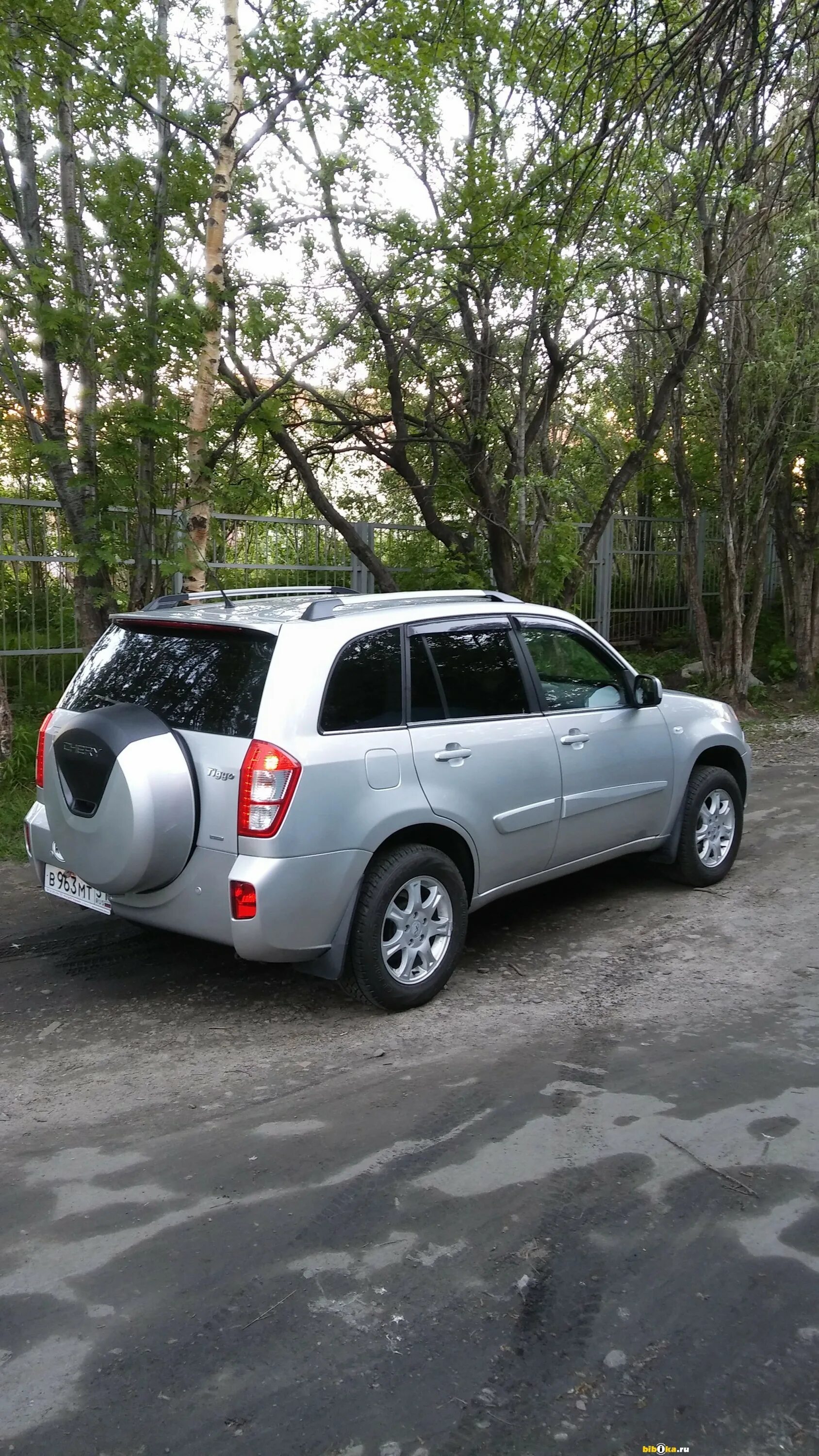 Chery tiggo t11 2013