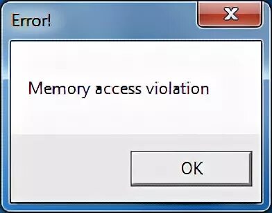 Memory access Violation SCP. Как исправить Memory access Violation. Error Memory access Violation. Виолатион. Ошибка памяти 3