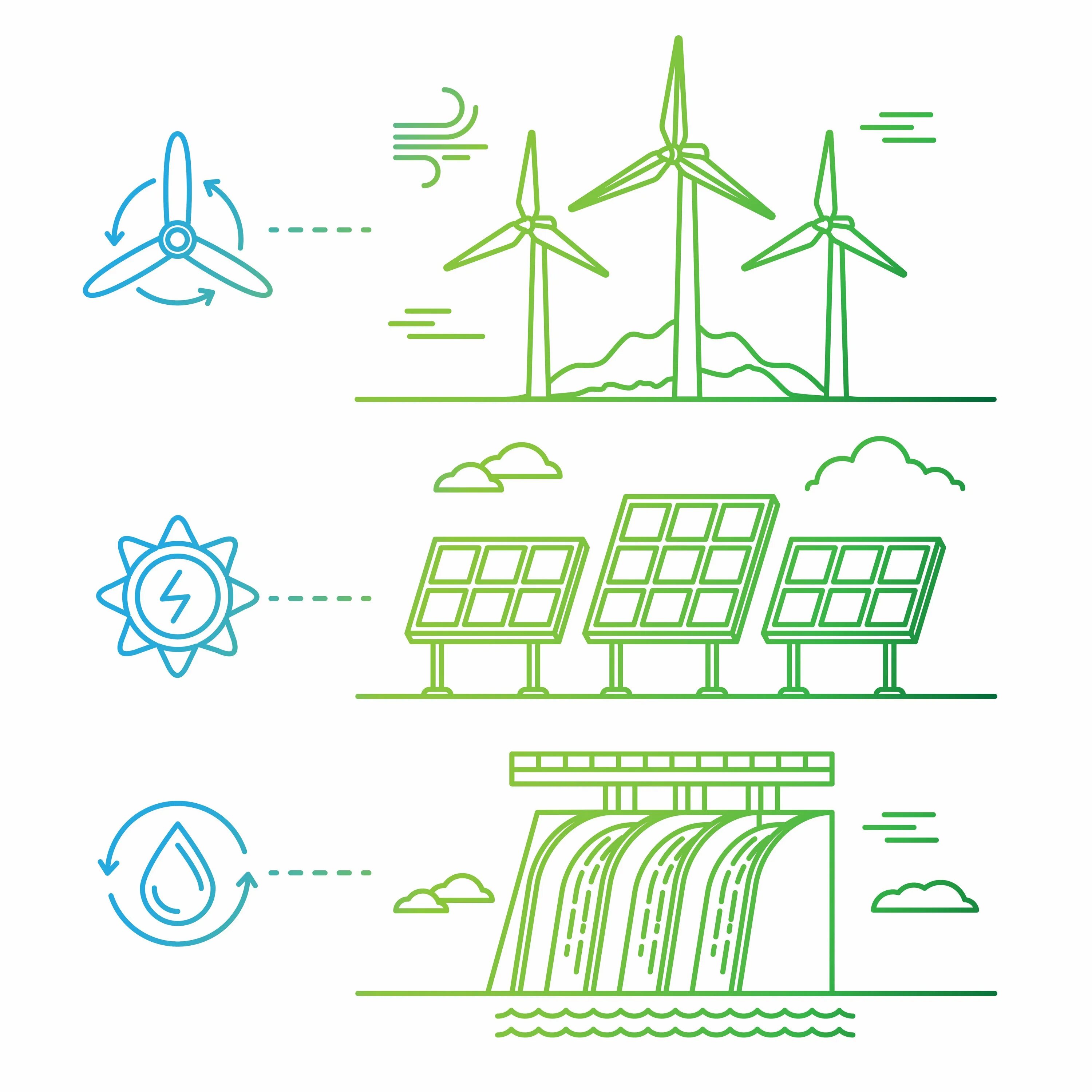 Опора линии электропередач вектор. Символ ветра. Энергия схематично. Цепочка превращения энергии в природе. Значок лампочки.