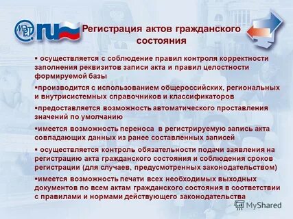 Книга регистрация актов гражданского состояния