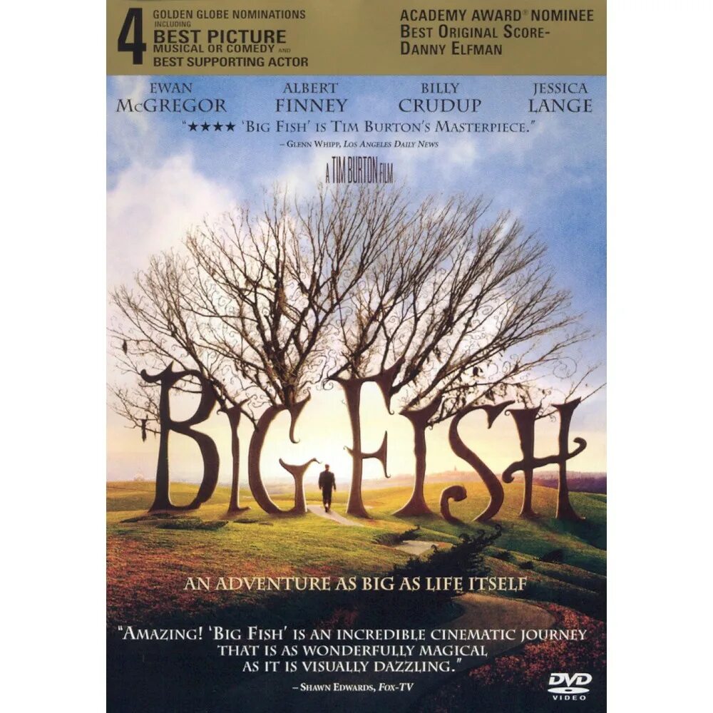Тим бёртон. Big fish отзывы. Большая рыба тим бертон. Крупная рыба постер. Big fish отзывы.