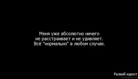 Фраза вы ничего не понимаете