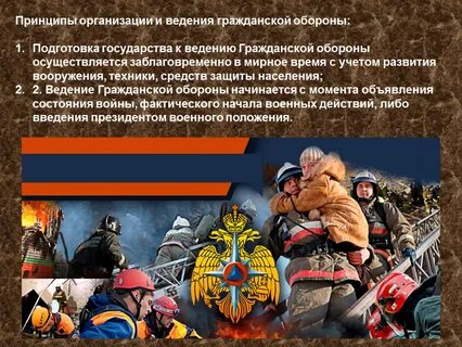 Гражданской обороной называют