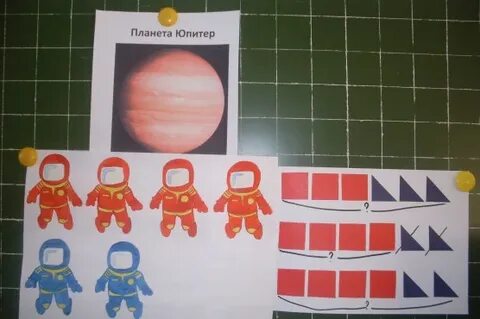 Ознакомление с окружающим миром тема космос