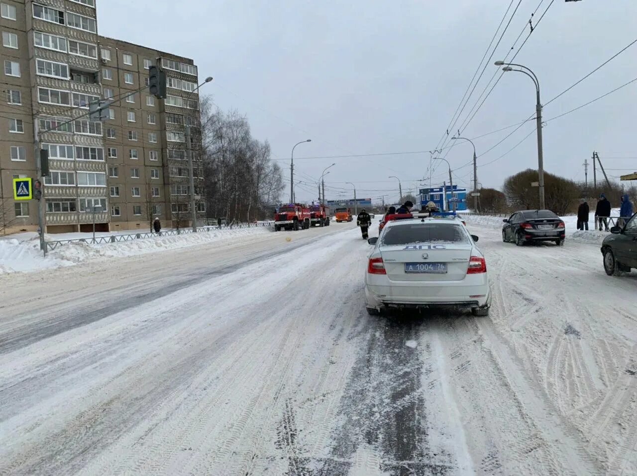 Дтп тутаев