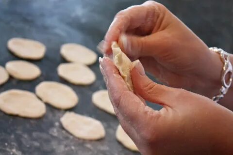Вареники гадание на старый